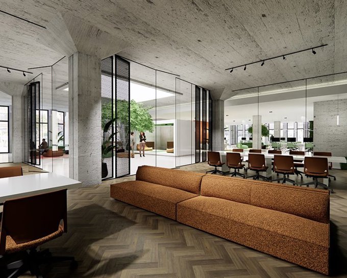  Commerciële ruimte beschikbaar in Factory