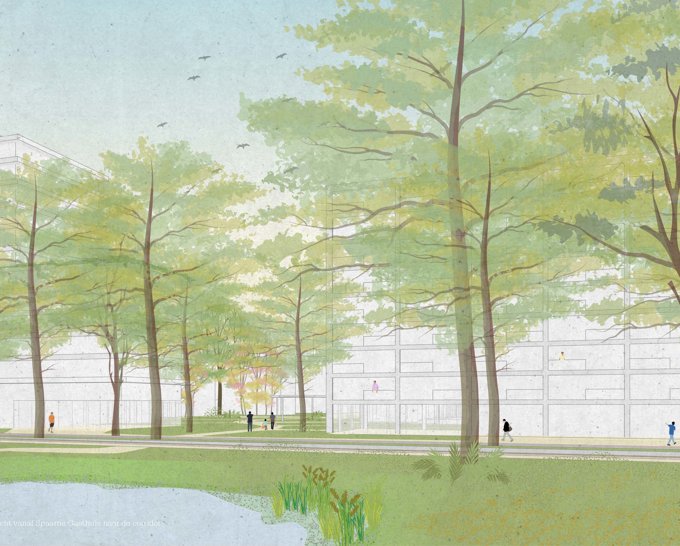 Wie in de Europawegzone een ommetje maakt, moet overal van groen kunnen genieten. Wie in de Europawegzone een ommetje maakt, moet overal van groen kunnen genieten.